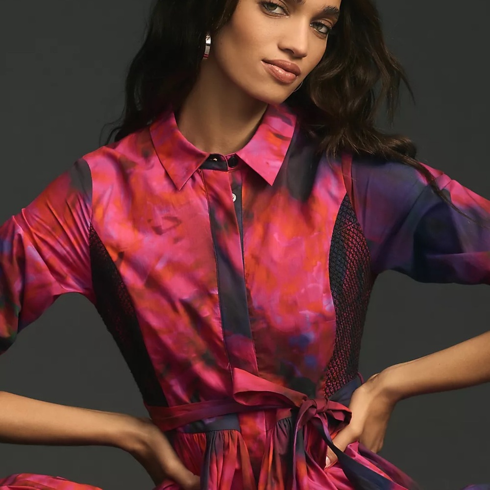 Elegant Multicolor Women's Dress